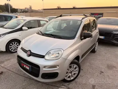 Usata Fiat Panda Easy 80 CV (58 kW) 2016 Grigio Utilitaria