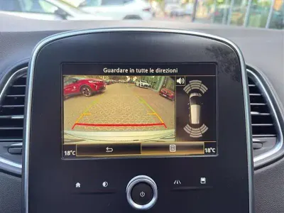 Usata Renault Scénic IV 120 CV (88 kW) 2019 Grigio chiaro Monovolume