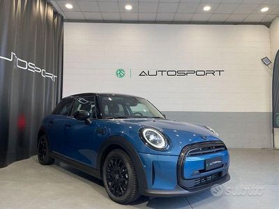 Usata Mini Cooper Classic 136 CV (100 kW) 2023 Blu Utilitaria