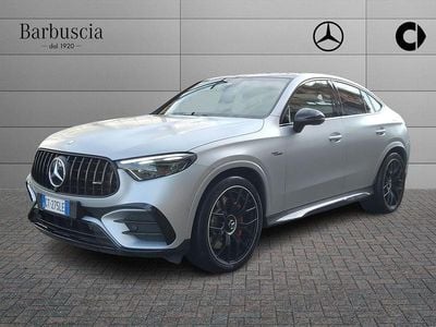 Usata Mercedes GLC63 AMG AMG Line Premium 476 CV (350 kW) 2024 Argento Coupé