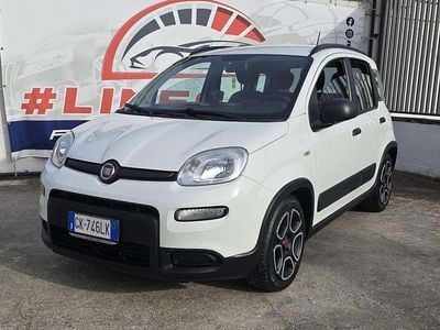 Usata Fiat Panda City Life 69 CV (50 kW) 2022 Bianco Utilitaria