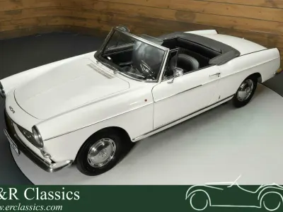 Usata Peugeot 404 84 CV (61 kW) 1966 Nero Cabrio