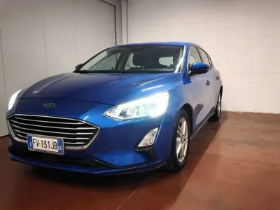Usata Ford Focus Business Edition 101 CV (74 kW) 2019 Blu/azzurro Berlina