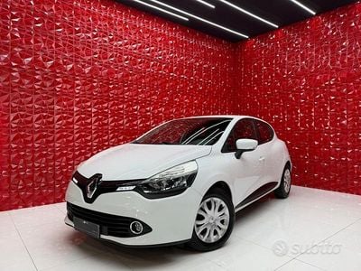 Usata Renault Clio IV 75 CV (55 kW) 2015 Bianco Berlina
