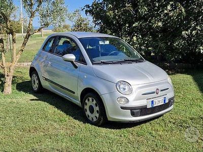 Usata Fiat 500 75 CV (55 kW) 2010 Grigio Utilitaria