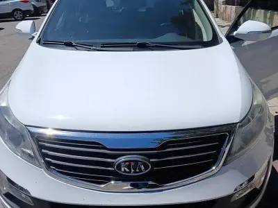 Usata Kia Sportage 116 CV (85 kW) 2013 Bianco SUV