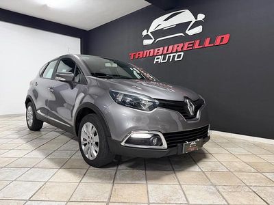 Usata Renault Captur 89 CV (65 kW) 2014 Grigio SUV