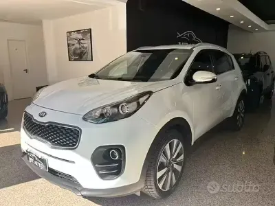 Brugt Kia Sportage 115 HK (84 kW) 2017 Hvid SUV