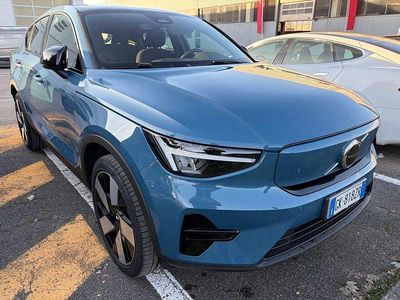 Usata Volvo C40 Plus 80 kW (109 CV) 2022 Blu/azzurro SUV