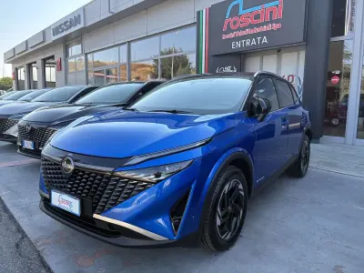 Usata Nissan Qashqai N-Connecta 190 CV (139 kW) 2025 Blu/azzurro SUV