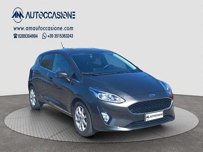 Usata Ford Fiesta Titanium 75 CV (55 kW) 2020 Grigio Utilitaria