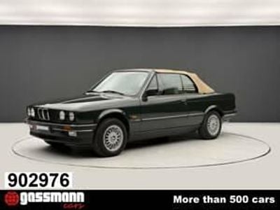 Usata BMW 325 Cabriolet 169 CV (124 kW) 1986 Verde Cabrio