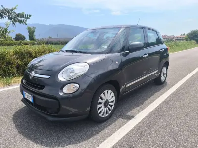 Usata Fiat 500L Living 95 CV (69 kW) 2015 Nero Monovolume