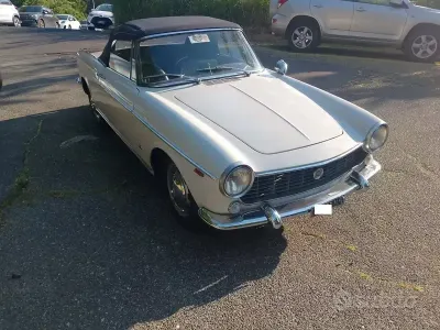 Usata Fiat 1500 73 CV (53 kW) 1960 Bianco Cabrio