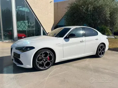 Nuova Alfa Romeo Giulia 209 CV (153 kW) 2026 Bianco Berlina
