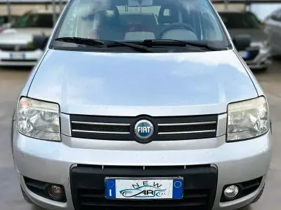 Usata Fiat Panda 4x4 69 CV (50 kW) 2006 Grigio Utilitaria