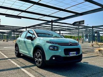 Usata Citroën C3 82 CV (60 kW) 2021 Verde Utilitaria