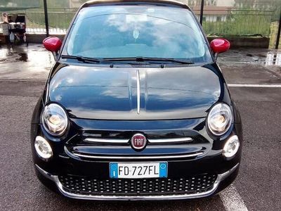 Usata Fiat 500 2016 Nero