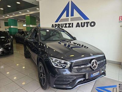 Usata Mercedes GLC300e Premium 194 CV (142 kW) 2021 Nero SUV