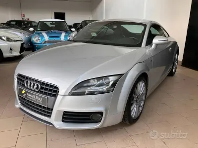 Usata Audi TT S-Line 200 CV (147 kW) 2008 Grigio Coupé