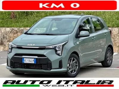 Nowe Kia Picanto Urban 68 KM (50 kW) 2026 Zielony Hatchback