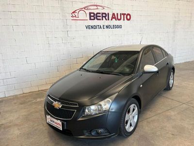 usata Chevrolet Cruze nero opaco