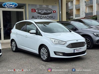 Usata Ford C-MAX Business Edition 95 CV (69 kW) 2017 Bianco Monovolume