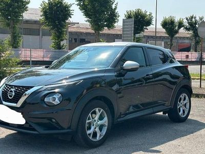 Usata Nissan Juke N-Connecta 114 CV (83 kW) 2021 Nero SUV