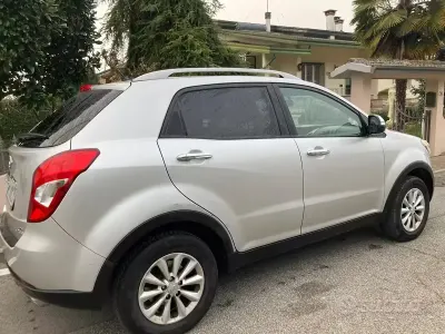Usata SsangYong Korando 149 CV (109 kW) 2016 Grigio SUV