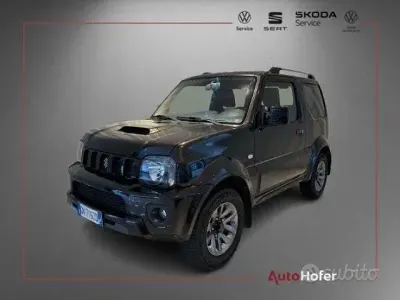 Usata Suzuki Jimny 84 CV (61 kW) 2017 Marrone SUV