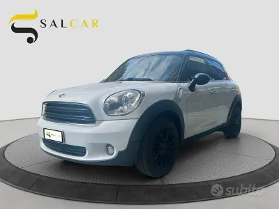 Usata Mini Cooper D Countryman 90 CV (66 kW) 2015 Bianco SUV