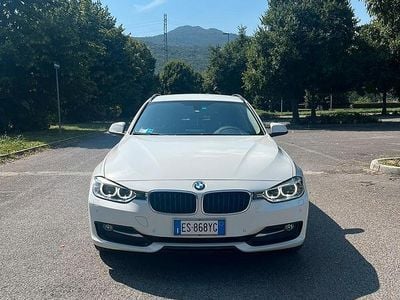 Usata BMW 320 Sport Line 184 CV (135 kW) 2013 Bianco Station wagon