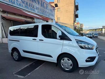 Begagnad Ford Transit 131 HK (96 kW) 2017 Vit Minibuss
