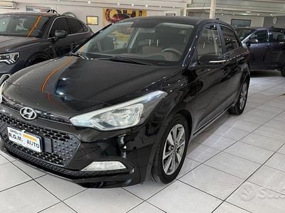 Usata Hyundai i20 Classic 82 CV (60 kW) 2015 Nero Berlina