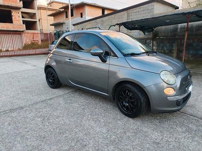 Usata Fiat 500 95 CV (69 kW) 2011 Grigio Coupé