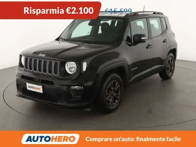Usata Jeep Renegade Longitude 120 CV (88 kW) 2022 Nero SUV