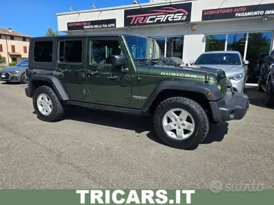 Usata Jeep Wrangler Unlimited