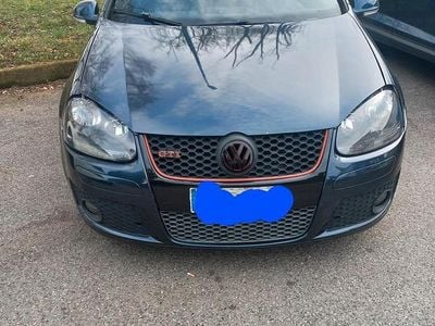 Usado VW Golf V GTI 150 CV (110 kW) 2007 Azul Utilitario