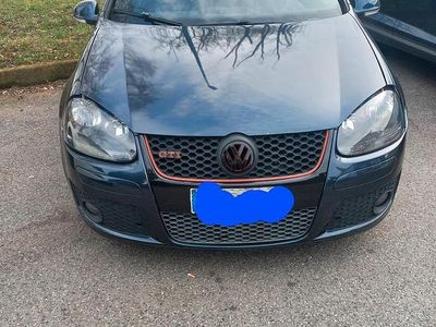 Usata VW Golf V GTI 2007 Blu Utilitaria