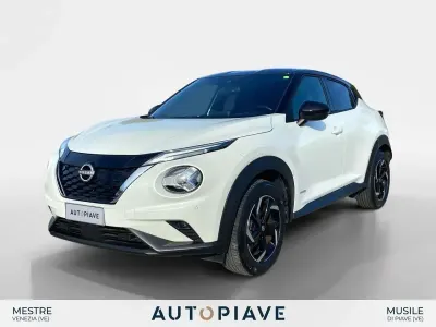 Usata Nissan Juke N-Connecta 143 CV (105 kW) 2023 Bianco SUV