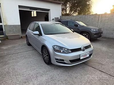 Usata VW Golf VII Allstar 110 CV (80 kW) 2016 Grigio Berlina