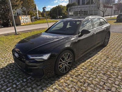Usata Audi A6 S-Line 286 CV (210 kW) 2020 Nero Station wagon