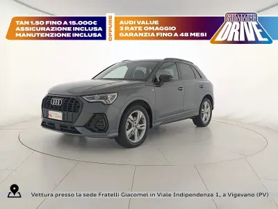 Usata Audi Q3 S-Line 150 CV (110 kW) 2025 Grigio daytona perlato SUV