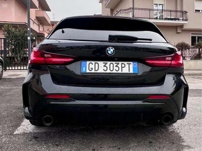 Usata BMW 118 M Sport 150 CV (110 kW) 2021 Nero Utilitaria