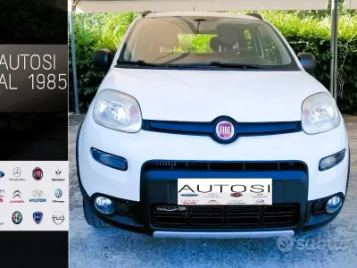 Usata Fiat Panda 4x4 85 CV (62 kW) 2020 Bianco Utilitaria