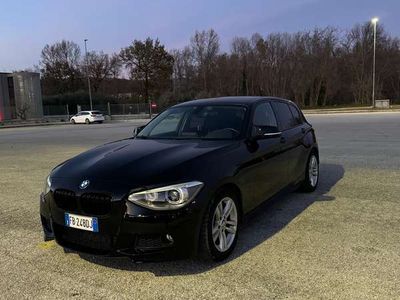 usata BMW 114 114 d 5p NEOPATENTATI