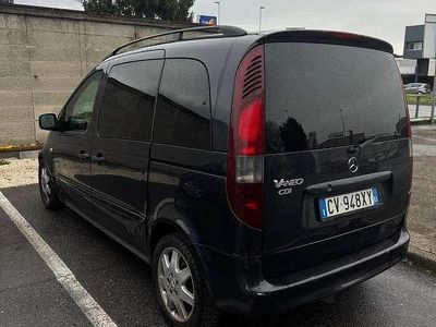Usata Mercedes Vaneo 91 CV (66 kW) 2005 Nero Monovolume