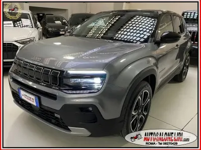 Usata Jeep Avenger Summit 101 CV (74 kW) 2024 Grigio SUV