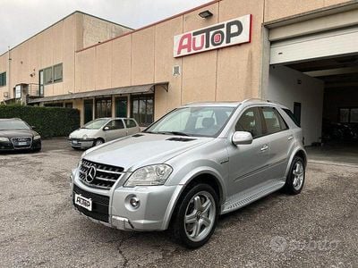 Usata Mercedes ML63 AMG AMG 510 CV (375 kW) 2009 Argento SUV