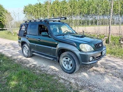 Gebraucht Hyundai Terracan 150 PS (110 kW) 2022 Grün SUV